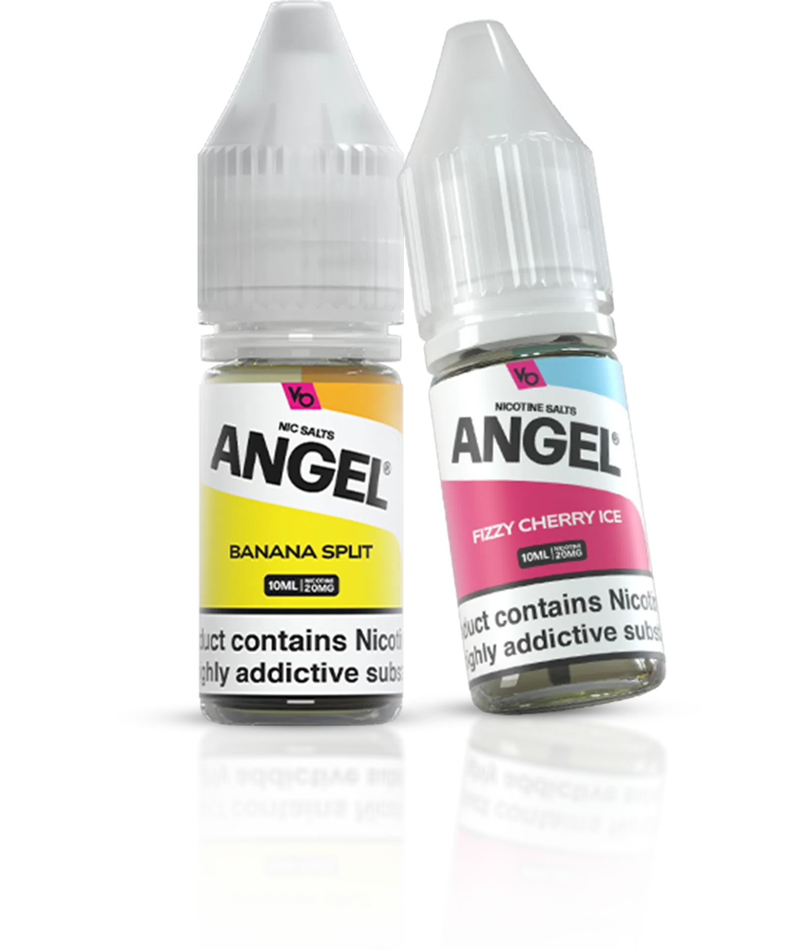 Angel® Nic Salts - Smooth and Satisfying Vaping Experience