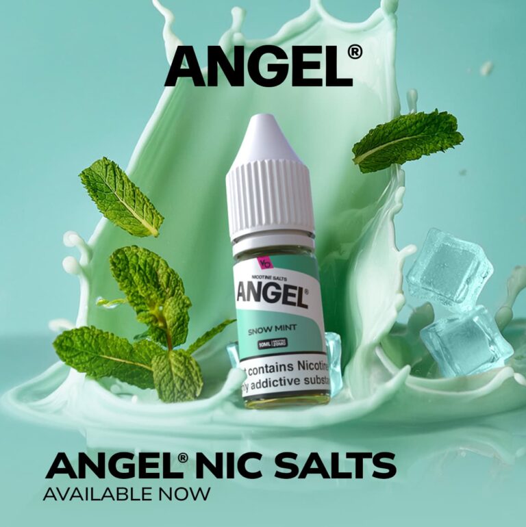 Angel® Nic Salts - Premium Nicotine Salt E-Liquid