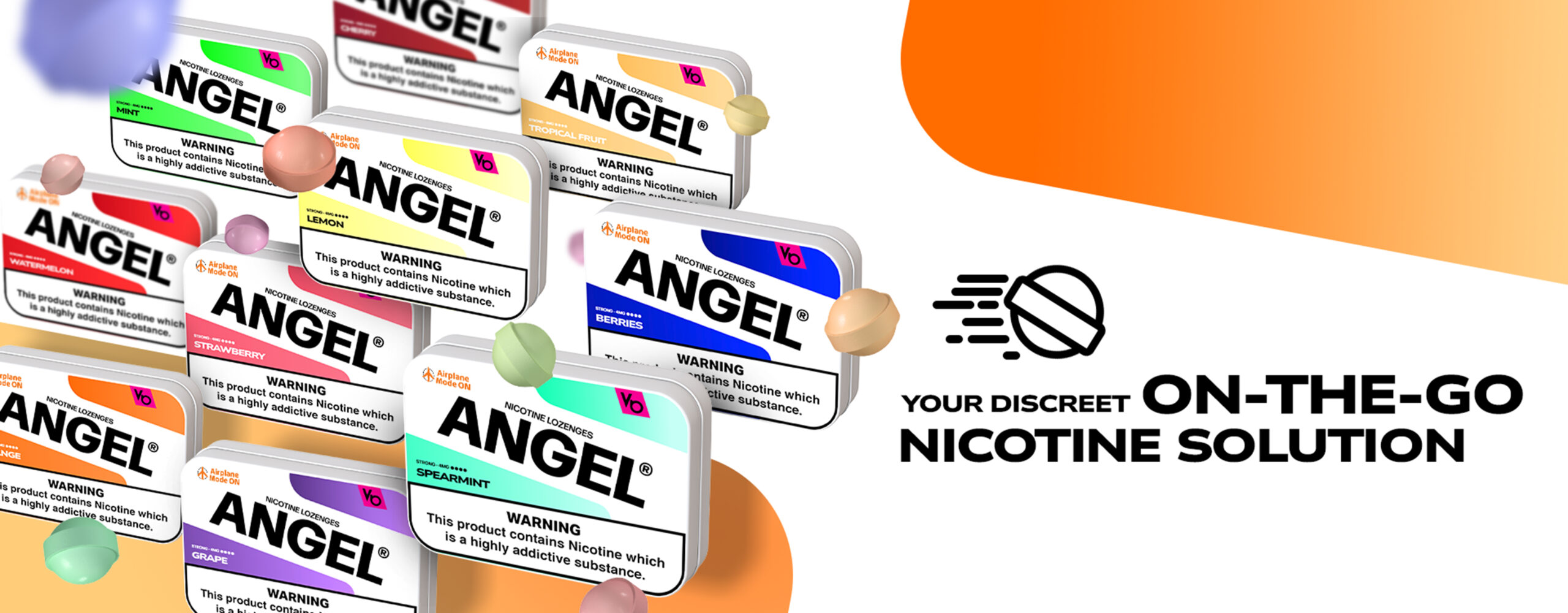 Tobacco-Free and Smoke-Free Nicotine Lozenges - Angel® Lozenges