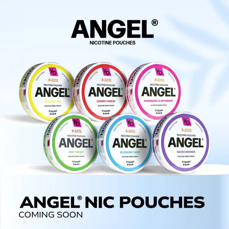 get best vapes in UK Angel pouches from vapes bars