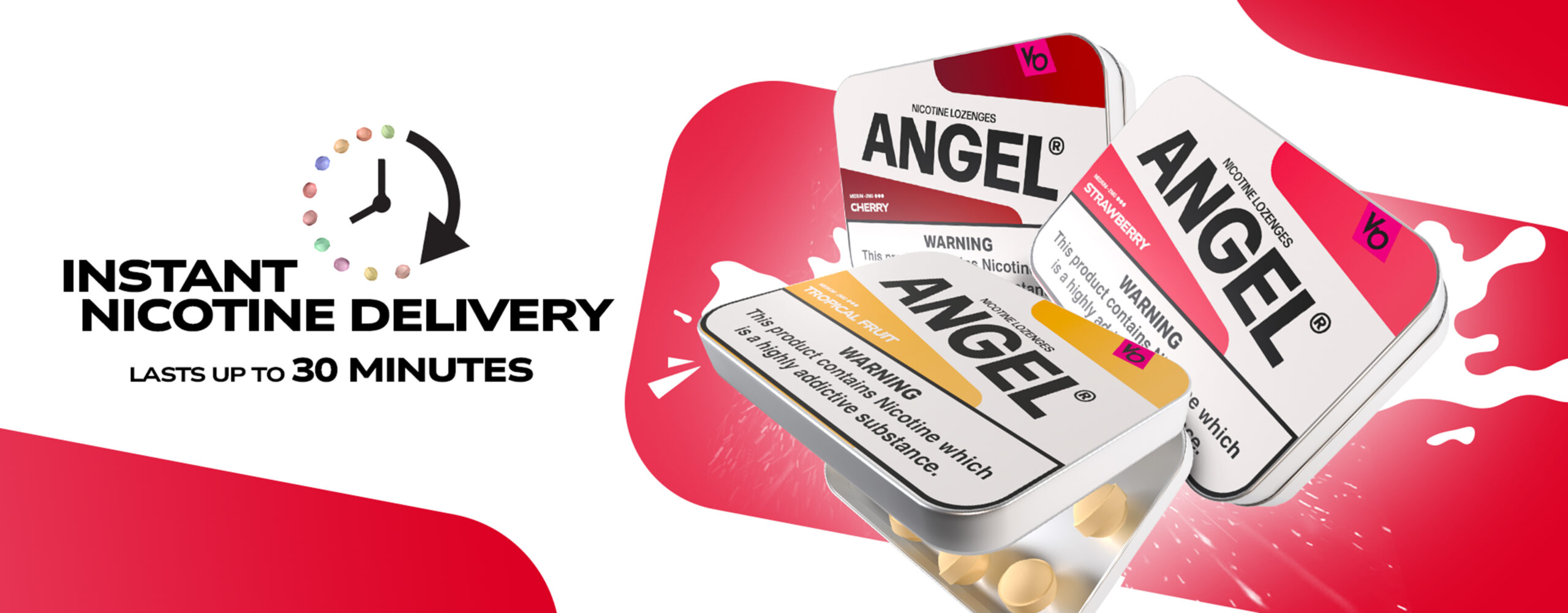 Quit Smoking Smartly with Angel® Nicotine Lozenges - No Residue