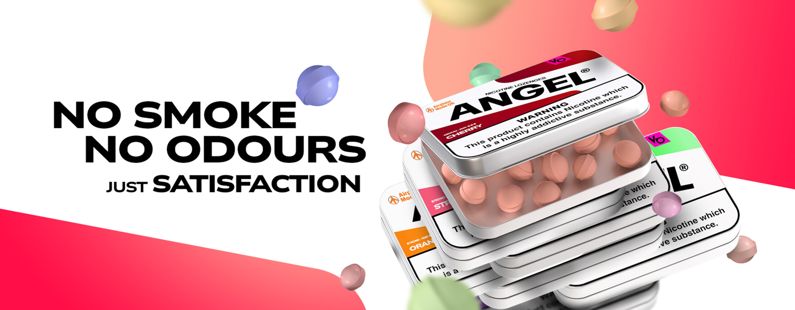 Angel® Lozenges - Vape-Free Nicotine Mints for Non-Smoking Zones