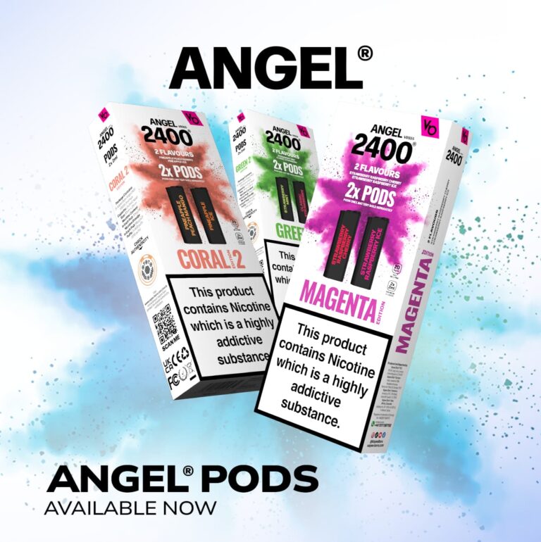 Angel Pods® Vape Pods - Convenient and Discreet