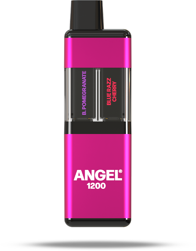 Angel® 1200 - Designed for Beginners and Advanced Vapers Alike