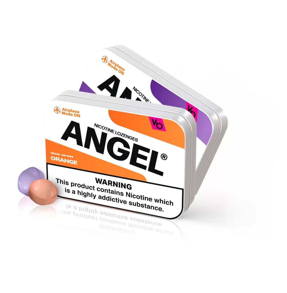 Angel® Lozenges - Sugar-Free Nicotine Lozenges for On-the-Go Use