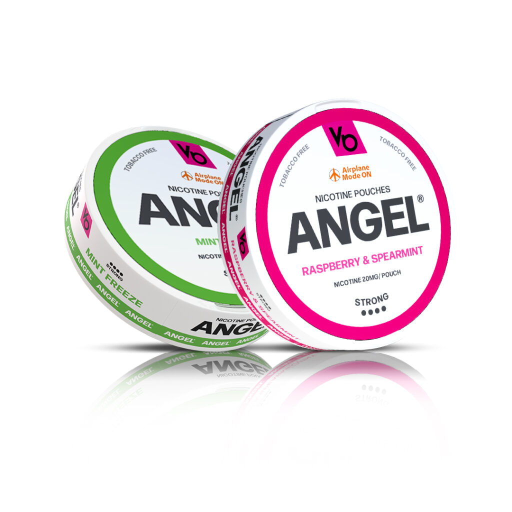 Angel® Nic Pouches - Convenient and Portable Nicotine Pouches